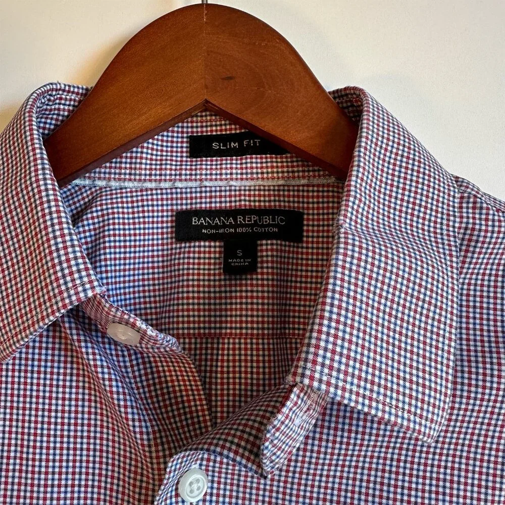Banana Republic men button